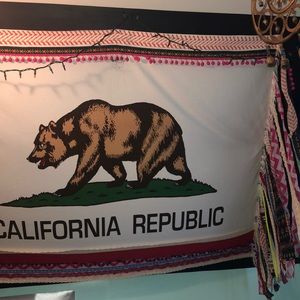 California room tapestry